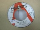 RECORD 7” SINGLE THE POETS BABY DON'T YOU DO IT Demo 1333