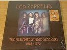 LED ZEPPELIN ULTIMATE STUDIO SESSIONS 1968-72 5 BLUE LP Box SEALED Jimmy Page