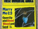 These Immortal Souls Marry Me (Lie Lie) VINYL SINGLE 12 inch Mute Records