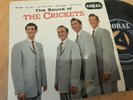 Buddy Holly & The Crickets. Original British 4-track EP.  Bill Haley, Billy Fury
