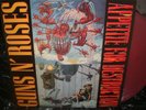 GUNS N' ROSES APPETITE FOR DESTRUCTION  COLOR VINYL  LP