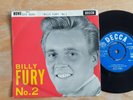 Billy Fury. Original 4-track EP. / Eddie Cochran, The Shadows, Elvis Presley