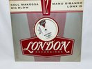 MANU DIBANGO Soul Makossa UK  12” LONDON RECORDS FUNK DANCE RARE LP