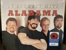 Alabama ?– 16 Biggest Hits Exclusive Limited Edition Apple Red Colored Vinyl LP