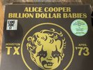 alice cooper billion dollar babies Houston TX April 1973 RSD vinyl new