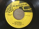 THE EMOTIONS - A Rainbow, original 7” vinyl rocksteady Ja 67 (Caltone)