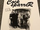 COCK SPARRER -  S / T LP - 40th Anniversary - GREY WAX + INSERT , POSTCARD  No'd