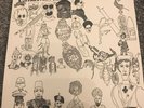 RUDIMENTARY PENI -  WILFRED OWENS THE CHANCES - WHITE WAX 7