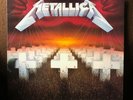 METALLICA - MASTER OF PUPPETS - ORIGINAL 1986 VINYL LP LYRIC INNER - No Reserve