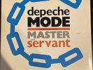 DEPECHE MODE MASTER AND SERVANT 12” MAXI SINGLE 0-20283 PROMO SIRE 45 RPM 1984