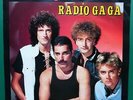 QUEEN Radio Ga Ga / I Go Crazy JAPANESE 7
