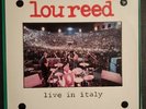 Lp Lou Reed - Live in Italy - RCA Promo White Label