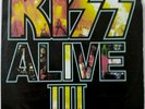 Kiss ?– Alive III LP Colombian Press 1993 Mercury