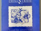 CHINA CRISIS   FLAUNT THE IMPERFECTION   VIRGIN   25296-1   NM VINYL LP