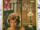 Julie London-Send For Me 1961 1st Press London Stereo Lp Ex Vinyl Play Uk Press