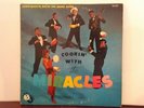 The Miracles LP - Cookin With the Miracles - Tamla TM 223 MONO Record Album