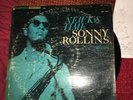 NEWKS TIME SONNY ROLLINS BLUE NOTE BST-84001