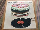 The Rolling Stones Let It Bleed USA Early Press Vinyl LP With Poster Nice