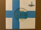 Rare KLF Kalevala 7” Vinyl Record Aurora Borealis 1997 Ltd 500 Copies