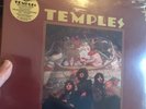 Temples “Hot Motion” Limited Red & Black Marble Poster etc NEW & Sealed vinyl LP