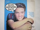 ELVIS PRESLEY, ELVIS ANSWERS BACK  LP 1981 RARE UK MONO - BUT 2 MONO 1955/1956