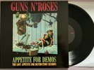 Guns n' Roses LP Vinyl Appetite For Demos  Lost Appetite For Destruction Session