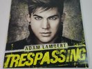 Adam Lambert Trespassing 2 LP Vinyl Record RARE From Box Set | 2012 Great Shape