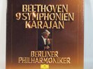 Beethoven 9 Symphonien Karajan Berliner Philharmoniker Deutsche Grammophon Vinyl