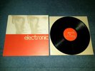 Electronic Self Titled 1st Pressing Omits 