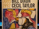 BILL DIXON, CECIL TAYLOR “Duets 1992” 2019 Promo NM 2LP Vinyl