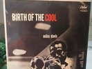 Miles Davis Birth Of The Cool LP 1st Pr - Exc+ Con Vinyl-V.Good Cover-Nice-1957