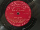 Billie Holiday Funny That Way / How Am I To Know Commodore 569 10