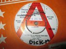 FOUR TOPS - LOVING YOU IS SWEETER THAN EVER  RARE 7in DEMO 1966 TAMLA MOTOWN