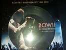 DAVID BOWIE VINYL  PICTURE DISC LP, LTD TO 500  
