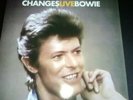 David Bowie - CHANGESLIVEBOWIE (Roxborough) Clear Vinyl LP Number 036 New