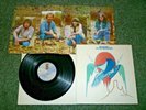 EAGLES - ON THE BORDER - TEXTURED JACKET 1974 1st PRESS - w/Poster - NEAR MINT