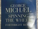 George Michael Spinning The Wheel French Promo Vinyl only 200 Pressed