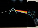PINK FLOYD- Dark Side of The Moon LP (1973 UK Vinyl VG+) A5 B5 Pressing