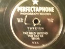 TURKISH 78 RPM RECORD- PERFECTAPHONE 85