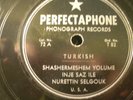 TURKISH 78 RPM RECORD- PERFECTAPHONE 72