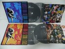 Guns N Roses - Use Your Illusion I & II 1991 Korea 4 Vinyl LP W/Insert