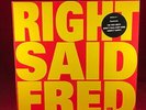 RIGHT SAID FRED Up 1992 UK Vinyl LP + INNER EXCELLENT CONDITION I'm Too Sexy