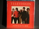 TELEVISION LP ADVENTURE 1978 6E-133  ORIGINAL US PRESS  PLAYS NEAR MINT