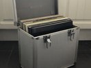 45 House Music 12 Inch’s And Record Box