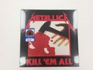Sealed Metallica Kill Em All Walmart Exclusive Jump In The Fire Engine Red Vinyl