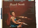 Hazel Scott Round Midnight 1957 Decca Label Jazz Piano LP
