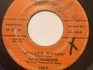 45 Rpm The Flock-Rocker On Planet Records Rare St Louis Blues  Chicago Woman