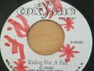 Reggae 45 - Delroy  Wilson - Riding For A Fall - Ken Boothe  - I Am A Fool
