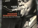 Stanley Turrentine Look Out  Blue Note Jazz RVG Vinyl G to VG-