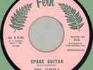 JEWELS Space Guitar / Jewel Rock 45rpm Fern 1961 Rite pressing Kentucky label